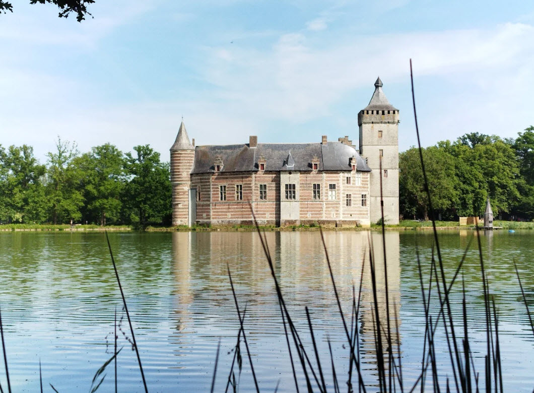 Castle Van Horst, Belgium